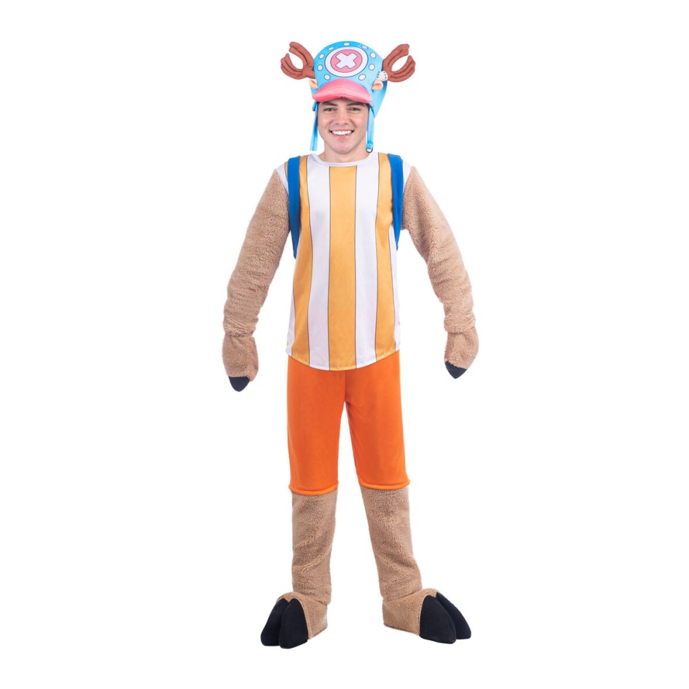 Costume per Adulti One Piece Chopper (5 Pezzi) Taglia  L 