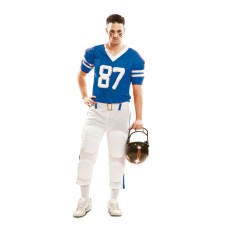 Costume per Adulti My Other Me Football Americano (3 Pezzi) Taglia  XXL 