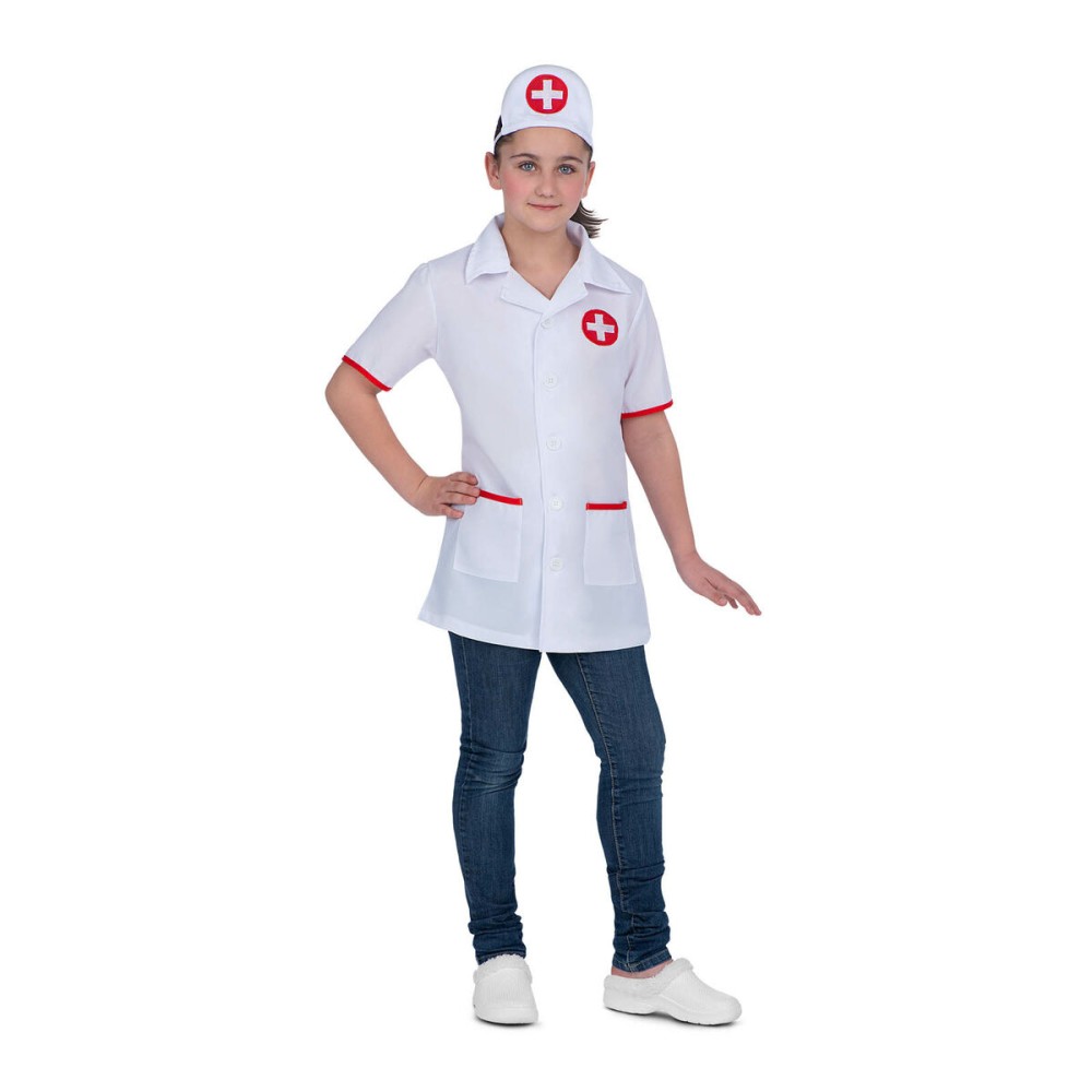 Costume per Bambini My Other Me Infermiera Taglia  7-9 Anni 