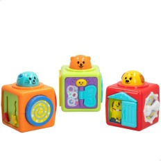 Gioco di Abilità per Bambini Winfun 3 Pezzi 8 x 24,5 x 8 cm (6 Unità)    