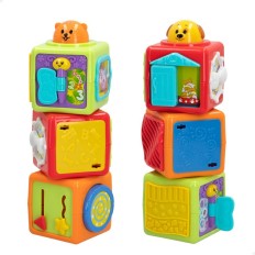 Gioco di Abilità per Bambini Winfun 3 Pezzi 8 x 24,5 x 8 cm (6 Unità)    