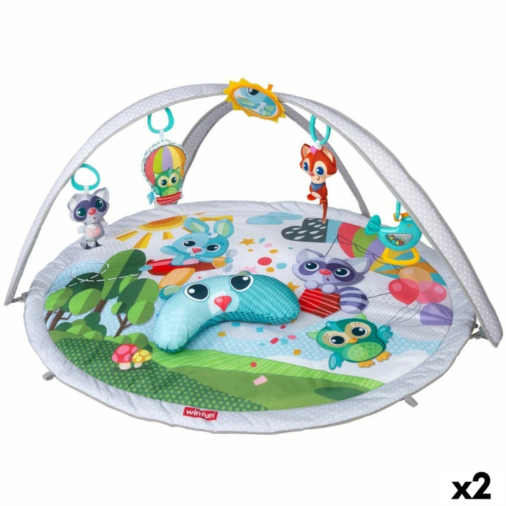 Tappeto da gioco Winfun Bosco (2 Unità)    