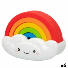 Gioco di Abilità per Bambini PlayGo Arcobaleno 6 Pezzi 21,5 x 16 x 8,5 cm (6 Unità)    