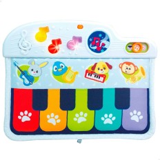 Piano Interattivo per Bambini Winfun 42 x 3 x 32 cm (4 Unità)    