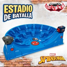 Stadio di battaglia Spider-Man Battle Cubes 15 Pezzi 4 Unità 42,5 x 9 x 28 cm    