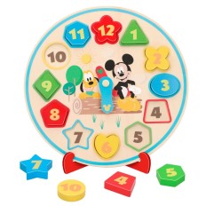 Gioco Educativo Disney Orologio (6 Unità)    