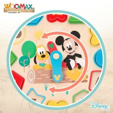 Gioco Educativo Disney Orologio (6 Unità)    