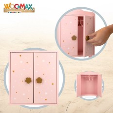 Armadio Woomax Bambole Rosa    