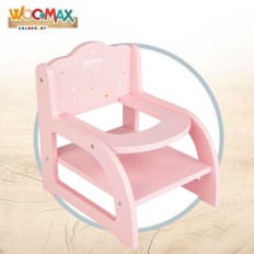 Seggiolina per Bambole Woomax 16,5 x 21 x 20 cm Rosa 6 Unità    