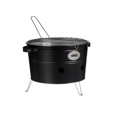 Barbecue Portatile Ferro Zinco 35 x 21 x 42 cm (4 Unità)    