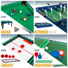 Tavolo multi-gioco Colorbaby 12 in 1 107 x 83,5 x 61 cm    