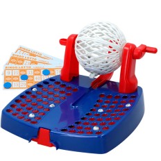 Bingo Colorbaby Azzurro Plastica (4 Unità)    