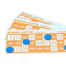 Bingo Colorbaby Azzurro Plastica (4 Unità)    