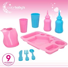 Accessori per Bambole Colorbaby Bambolotto Neonato 15 Pezzi 20 x 2 x 15 cm 12 Unità    