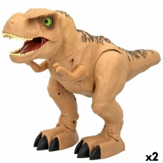 Dinosauro Funville T-Rex 2 Unità 45 x 28 x 15 cm    