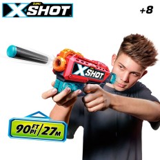 Pistola a Freccette Zuru X-Shot Excel Kickback    