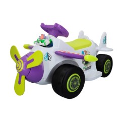 Macchina Elettrica per Bambini Toy Story Batteria Aereo 6 V    