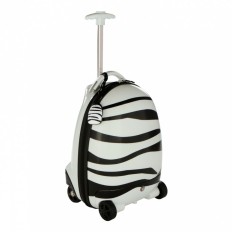 Zaino Trolley Rastar Per bambini Radiocomando Zebra 2,4 GHz 34 x 48 x 27,5 cm (2 Unità)    