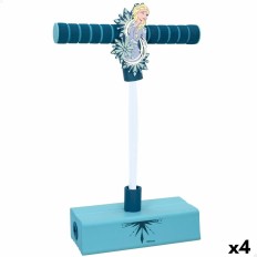 Pogo jumper Frozen 3D Azzurro Per bambini (4 Unità)    