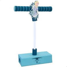 Pogo jumper Frozen 3D Azzurro Per bambini (4 Unità)    