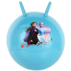 Palla che salta Frozen Ø 45 cm Azzurro (10 Unità)    