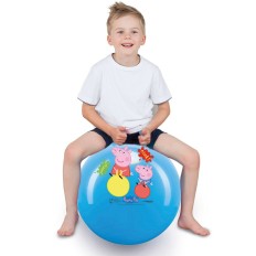 Palla che salta Peppa Pig Ø 45 cm Azzurro (10 Unità)    