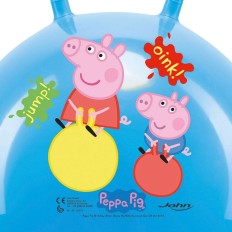 Palla che salta Peppa Pig Ø 45 cm Azzurro (10 Unità)    