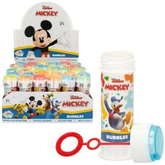 Bolle di Sapone Mickey Mouse 60 ml 3,8 x 11,5 x 3,8 cm (216 Unità)    