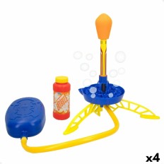 Gioco di Bolle di Sapone Razzo 237 ml 90 x 32 x 31 cm (4 Unità)    