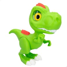 Statuetta Articolata Funville Dinosauro 23 x 21 x 8 cm 23 x 21,5 x 8,5 cm (4 Unità)    