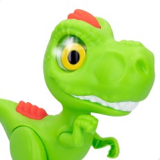 Statuetta Articolata Funville Dinosauro 23 x 21 x 8 cm 23 x 21,5 x 8,5 cm (4 Unità)    