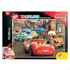 Puzzle per Bambini Cars Double-face 108 Pezzi 70 x 1,5 x 50 cm (6 Unità)    