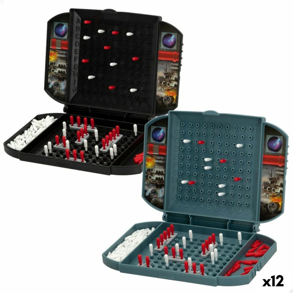 Gioco da Tavolo Colorbaby Battle ship (12 Unità)    