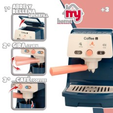 Caffettiera giocattolo Colorbaby (6 Unità)    