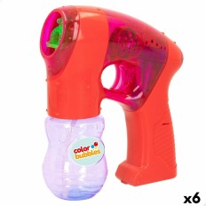 Pistola di Bolle di Sapone Colorbaby 14 x 16,5 x 5,5 cm 6 Unità    