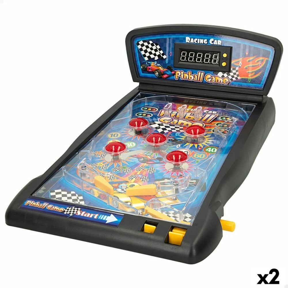 Gioco da Tavolo Colorbaby Pinball (2 Unità)    