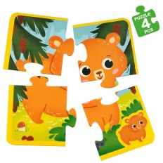 Puzzle per Bambini Lisciani Touch Screen 24 Pezzi 16 x 0,1 x 16 cm (6 Unità)    