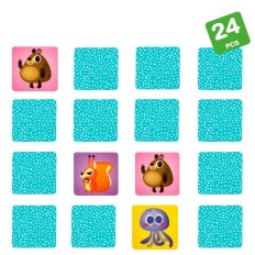 Gioco Memory Lisciani Puzzle per Bambini Touch Screen 24 Pezzi    