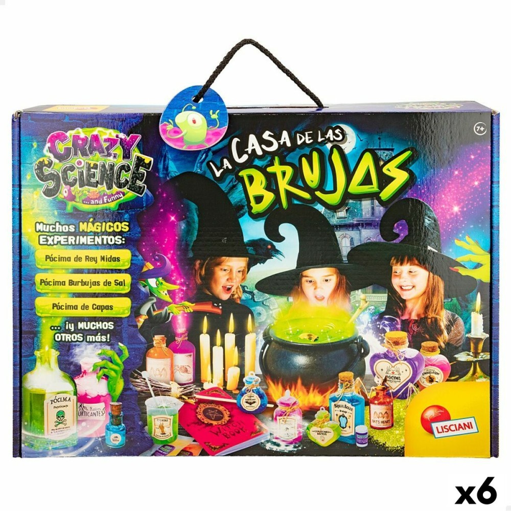 Gioco di Scienza Lisciani La casa de las brujas ES (6 Unità)    