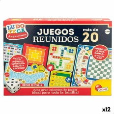 Gioco da Tavolo Lisciani Juegos reunidos ES 40 x 0,1 x 33 cm (12 Unità)    