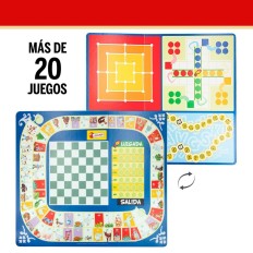 Gioco da Tavolo Lisciani Juegos reunidos ES 40 x 0,1 x 33 cm (12 Unità)    