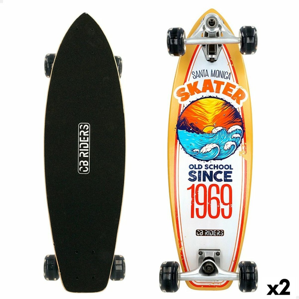 Skateboard Colorbaby 1969 surfero (2 Unità)    