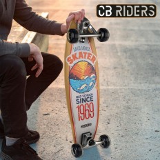 Skateboard Colorbaby 1969 surfero (2 Unità)    