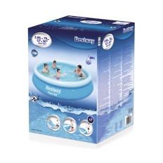 Piscina Gonfiabile Bestway Azzurro 5377 L 366 x 76 cm    