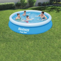 Piscina Gonfiabile Bestway Azzurro 5377 L 366 x 76 cm    