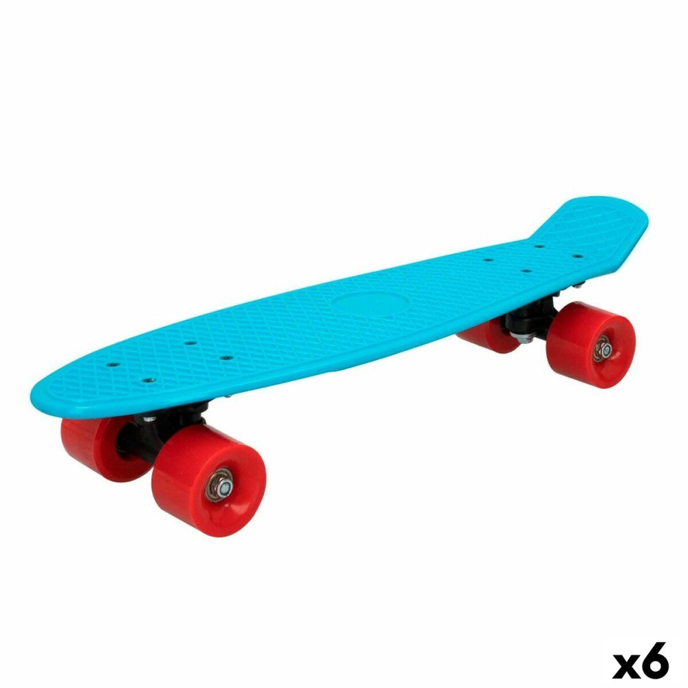 Skateboard Colorbaby Azzurro (6 Unità)    