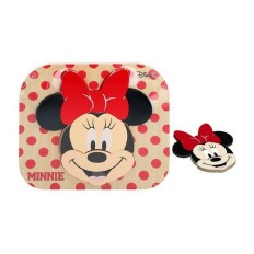 Puzzle di Legno per Bambini Minnie Disney 6 pcs (22 x 20 cm)    