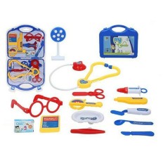 Valigetta da Dottore a Giocattolo con Accessori My Doctor Colorbaby (14 pcs)    