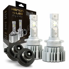 Kit di conversione Xenon LED Superlite Gold D2S 9000 K 45 W    