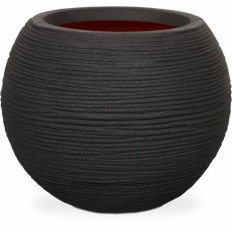 Vaso Capi Europe Nero Plastica Ø 40 cm    